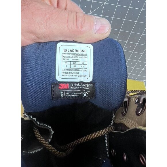 LaCrosse Women's Clear Shot Boot 800G 542165 Sz 9 US 40 EU New w/Box - Picture 6 of 9